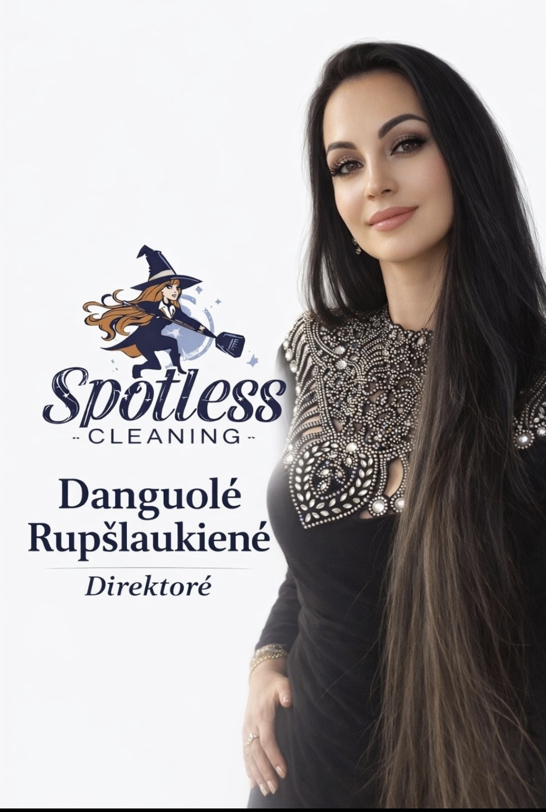 Danguolė Rupšlaukienė — Direktorė, Spotless Cleaning